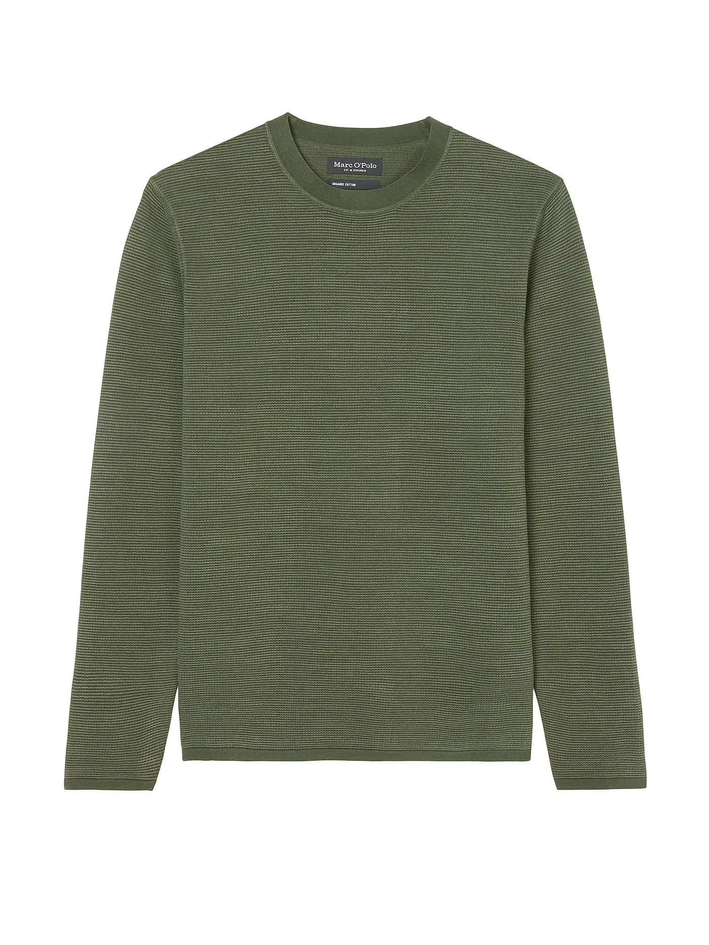 MARC O'POLO | Pullover Relaxed Fit | olive